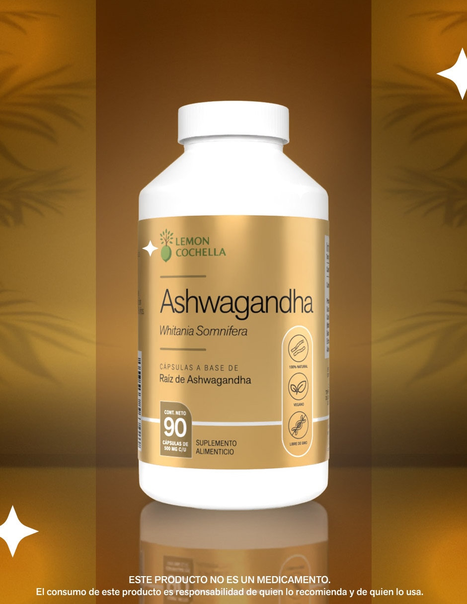 Nootrópico ashwagandha con ashwagandha 3